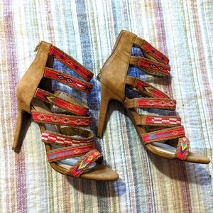 Jessica Simpson Thunderbird heels